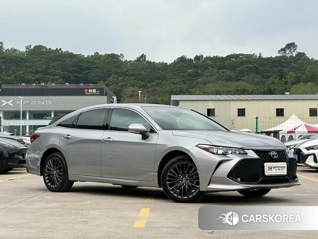Toyota Avalon 2022 Серебристо-серый из Китая, фото 6