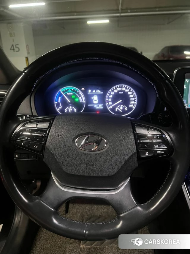 Hyundai Grandeur IG Hybrid 2019 Черный из Кореи, фото 6
