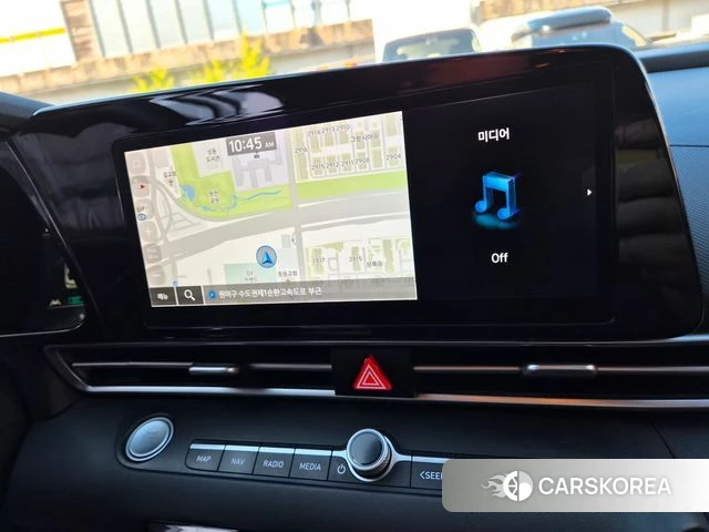 Hyundai Avante (CN7) 2021 Белый из Кореи, фото 6