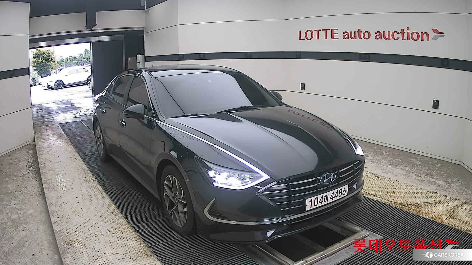 Hyundai Sonata 2021 Midnight Black из Кореи, фото 6