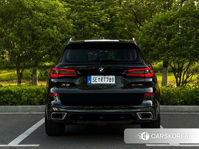 BMW X5 2021 Черный из Китая, фото 6