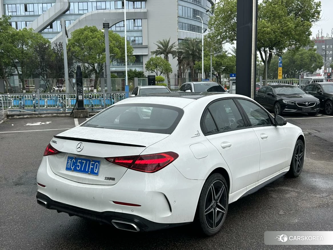 Mercedes-Benz C-class 2024 Белый из Китая, фото 6