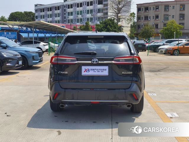 Toyota Wildlander 2022 Черный из Китая, фото 6
