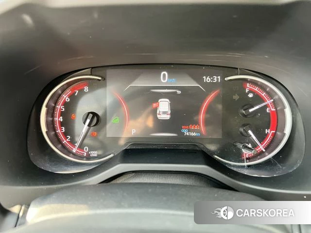 Toyota RAV4 2021 Зеленый из Китая, фото 6