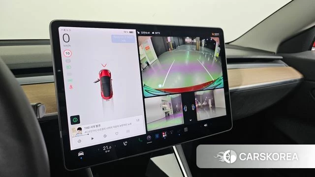 Tesla Model 3 2020 Красный из Кореи, фото 6