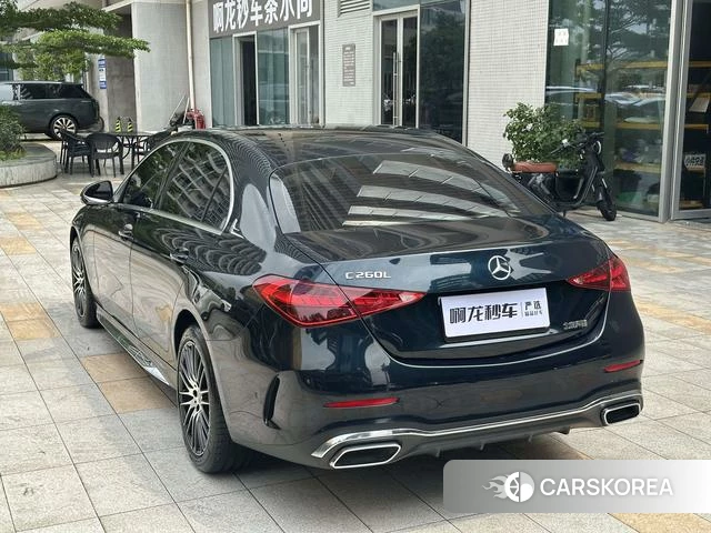 Mercedes-Benz C-class 2025 Зеленый из Китая, фото 6