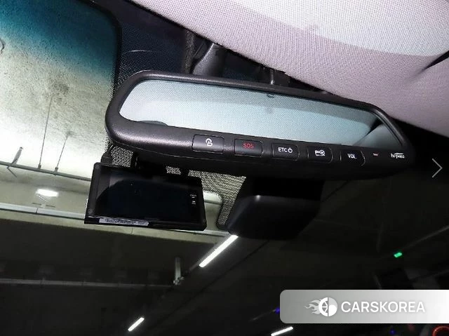 Hyundai The New Ionic Hybrid 2019 Красный из Кореи, фото 6