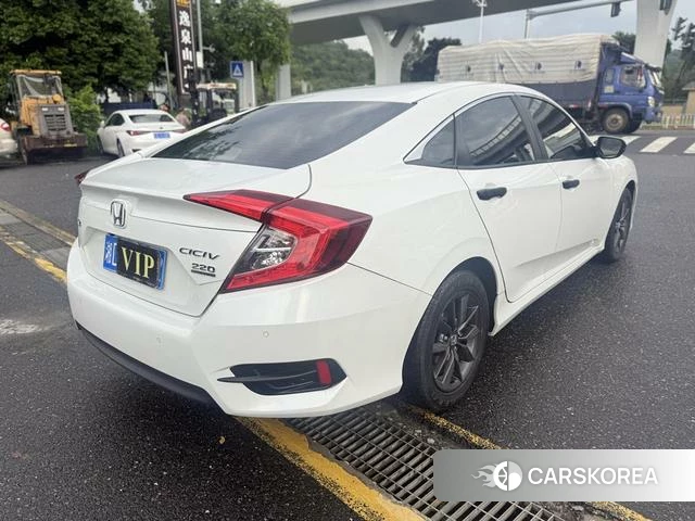 Honda Civic 2021 Белый из Китая, фото 6