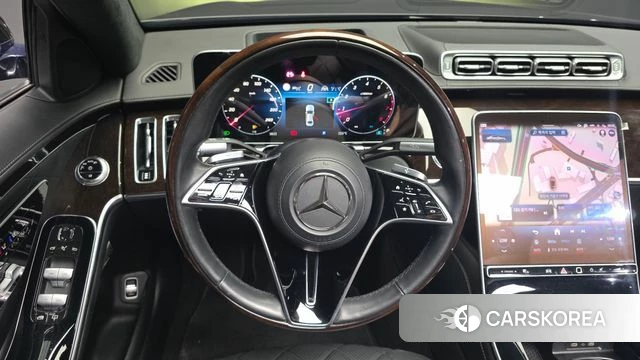 Mercedes-Benz S-Class W223 2021 Черный из Кореи, фото 6