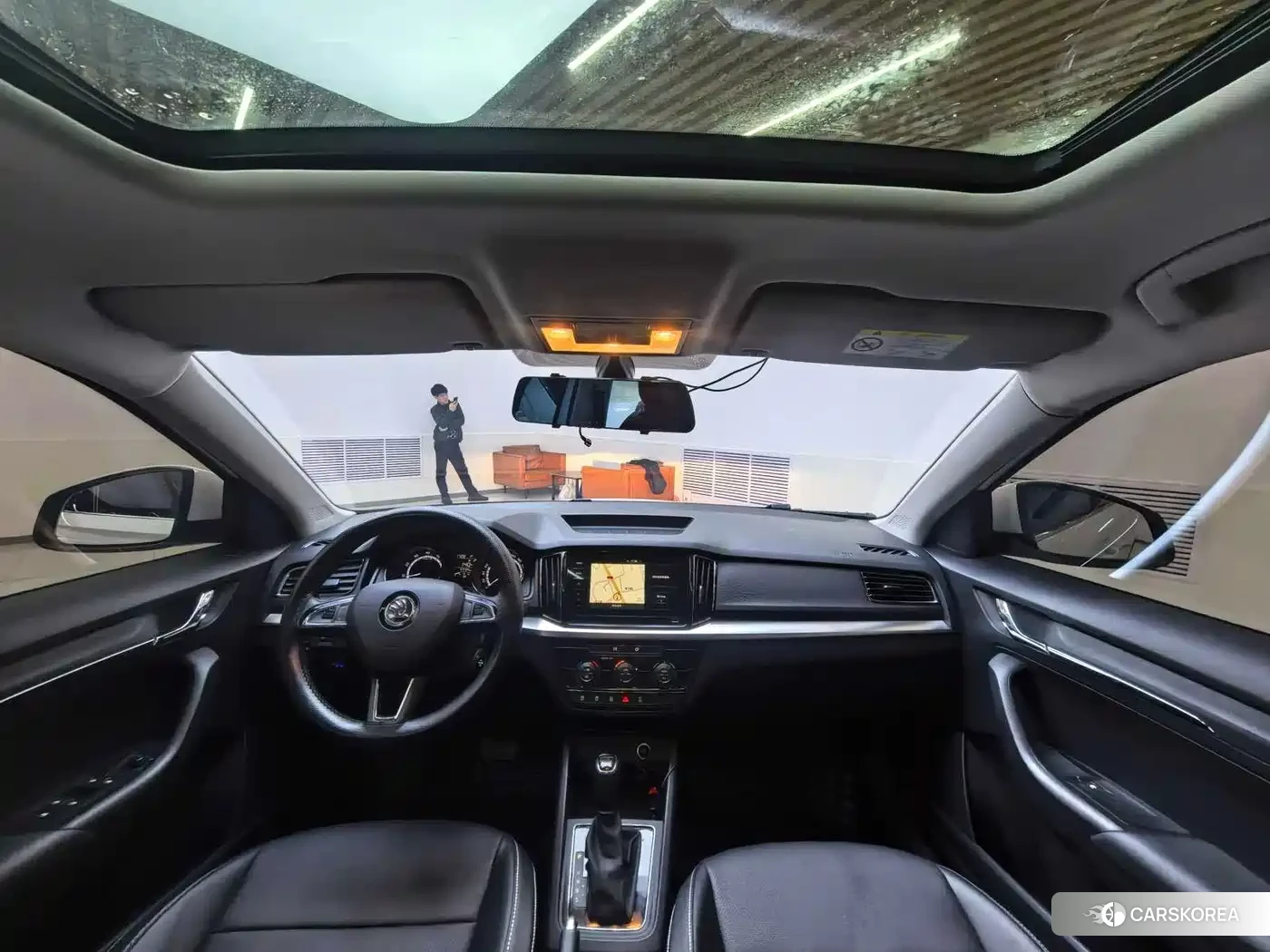 Skoda Kamiq 2022 Белый из Китая, фото 6