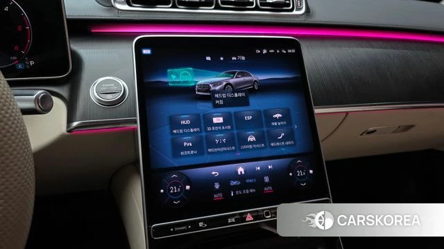 Mercedes-Benz S-Class W223 2021 Черный из Кореи, фото 6