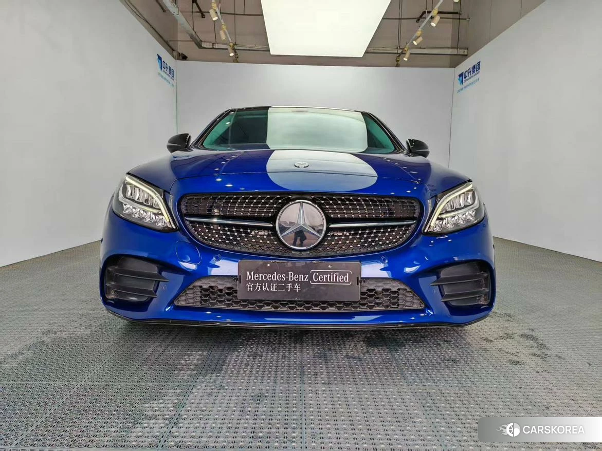 Mercedes-Benz C-class 2020 Синий из Китая, фото 6