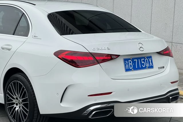 Mercedes-Benz C-class 2025 Белый из Китая, фото 6