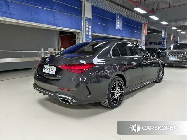 Mercedes-Benz C-class 2023 Темно-серый из Китая, фото 6
