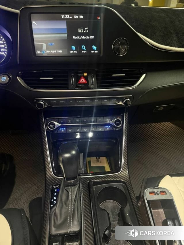 Hyundai Grandeur IG 2019 Белый из Кореи, фото 6