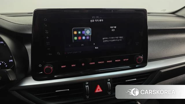 Kia The New K3 2nd generation 2021 Серый из Кореи, фото 6