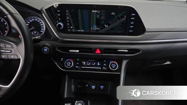 Hyundai Sonata (DN8) 2019 Черный из Кореи, фото 6