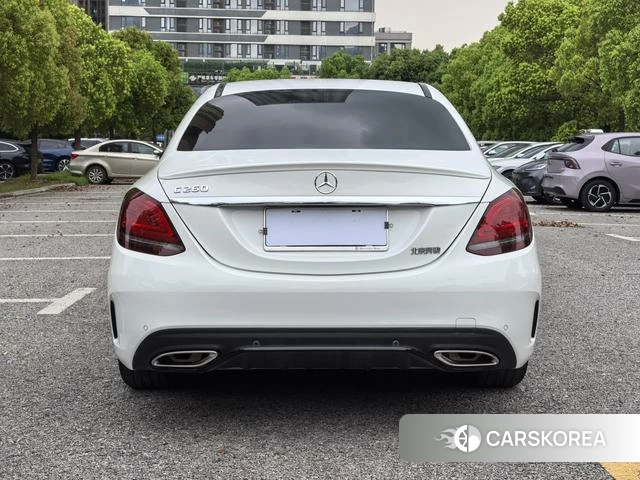 Mercedes-Benz C-class 2021 Белый из Китая, фото 6
