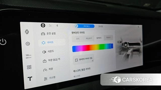 Renault Korea (Samsung) Grand Coleos 2025 Серый из Кореи, фото 6