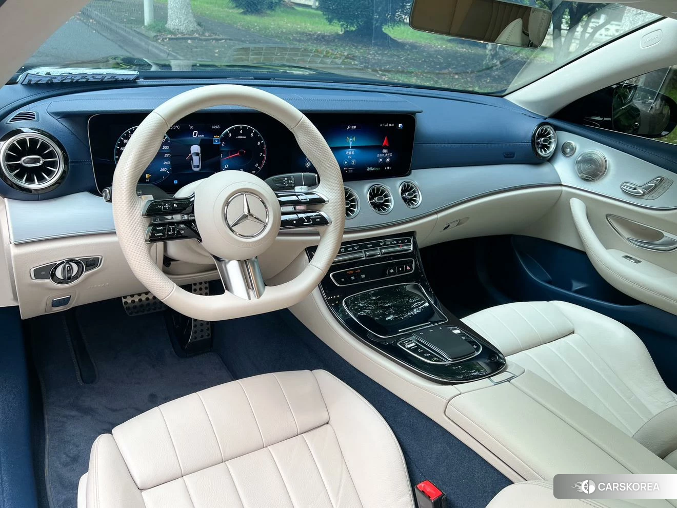 Mercedes-Benz E-Class 2022 Зеленый из Китая, фото 6