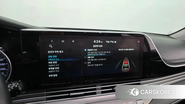 Hyundai The New Grandeur IG 2020 Черный из Кореи, фото 6