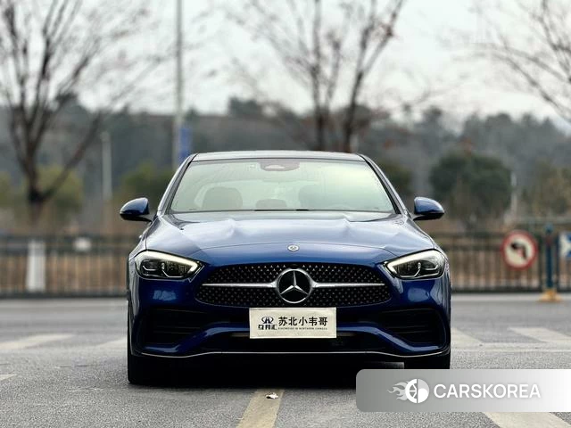 Mercedes-Benz C-class 2022 Синий из Китая, фото 6