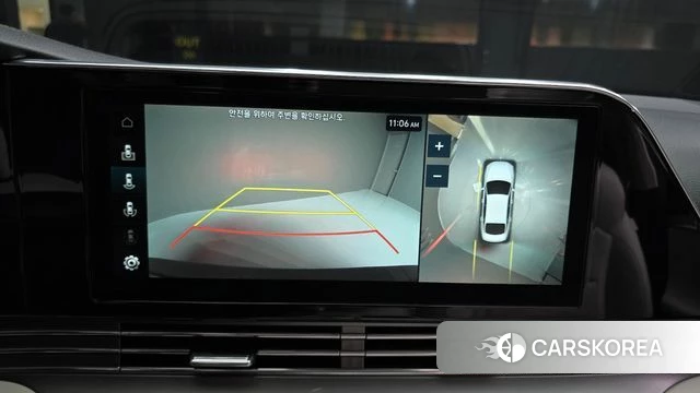 Hyundai The New Grandeur IG 2022 Черный из Кореи, фото 6