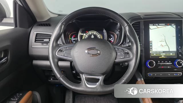 Renault Korea (Samsung) The New QM6 2022 Белый из Кореи, фото 6