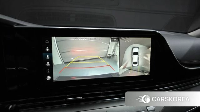 Hyundai The New Grandeur IG Hybrid 2021 Синий из Кореи, фото 6