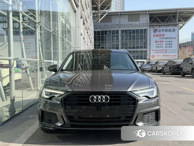 Audi A6 2022 Темно-серый из Китая, фото 6