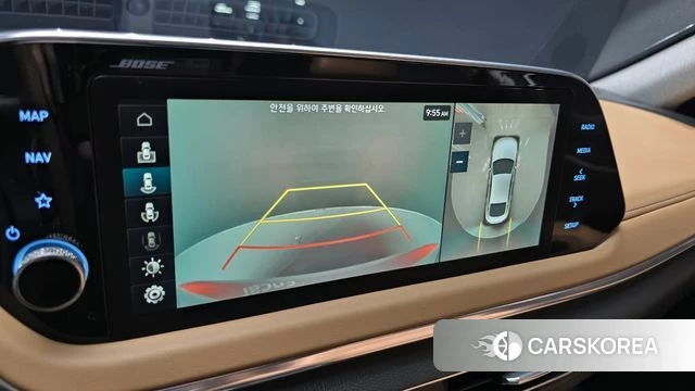 Hyundai Sonata (DN8) 2019 Белый из Кореи, фото 6
