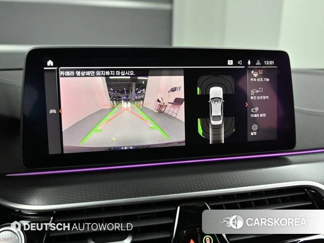 BMW 5 Series (G30) 2022 Черный из Кореи, фото 6