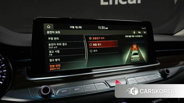Kia More K9 2019 Черный из Кореи, фото 6