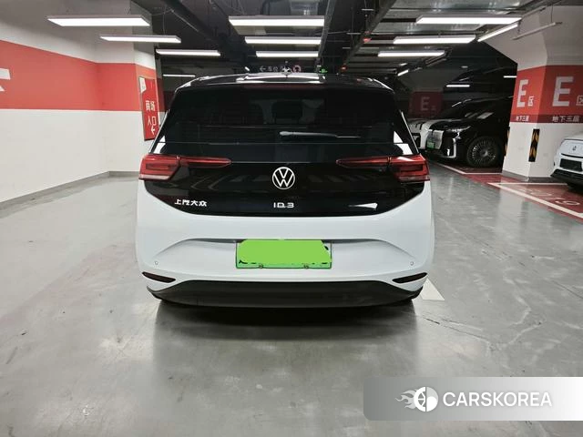 Volkswagen ID.3 2022 Белый из Китая, фото 6