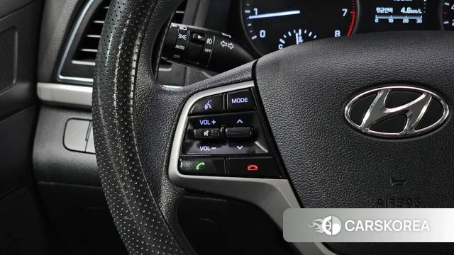 Hyundai Avante AD 2018 Серый из Кореи, фото 6