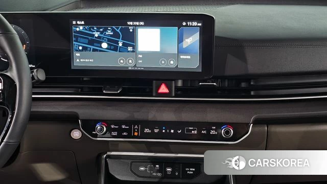 Kia The New Carnival 4th Generation 2026 Серебряный из Кореи, фото 6