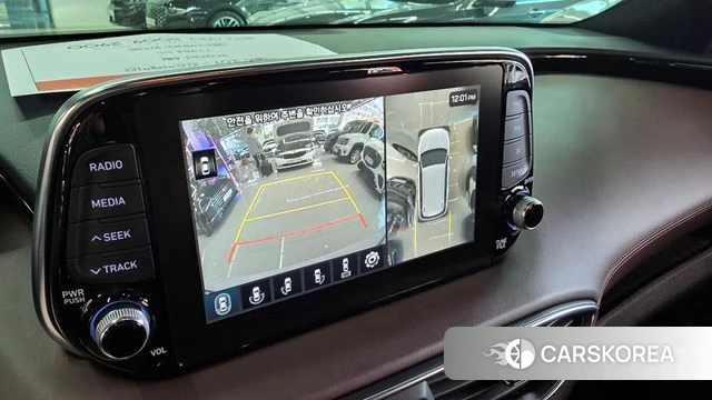 Hyundai Santa Fe TM 2020 Белый из Кореи, фото 6