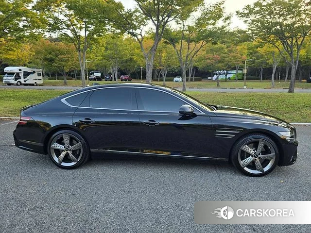 Genesis G80 (RG3) 2024 Черный из Кореи, фото 6