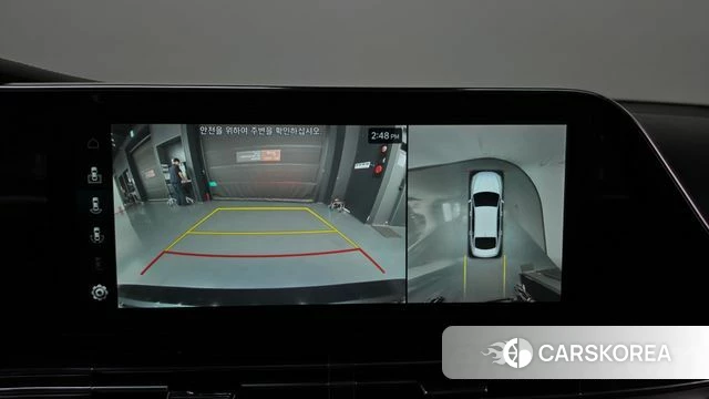 Hyundai The New Grandeur IG Hybrid 2021 Серый из Кореи, фото 6