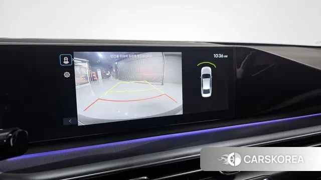 Hyundai Grandeur (GN7) 2023 Черный из Кореи, фото 6