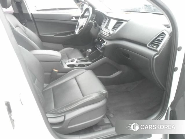 Hyundai All New Tucson 2018 Белый из Кореи, фото 6