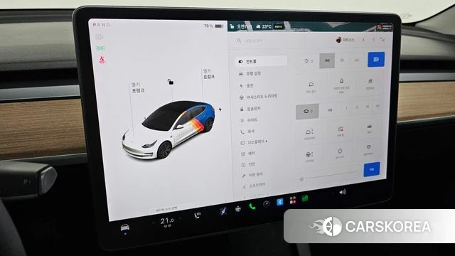 Tesla Model 3 2021 Белый из Кореи, фото 6