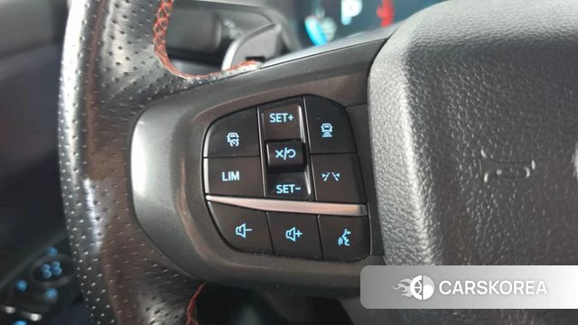 Ford Ranger 4th Generation 2023 Серебристо-серый из Кореи, фото 6