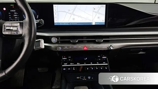 Hyundai Grandeur Hybrid (GN7) 2024 Черный из Кореи, фото 6