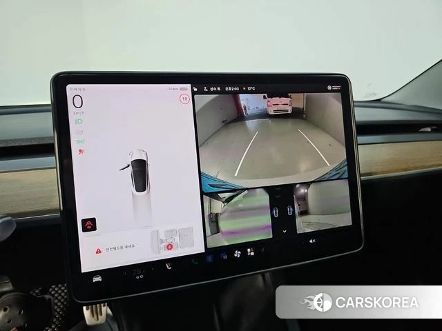 Tesla Model 3 2021 Белый из Кореи, фото 6