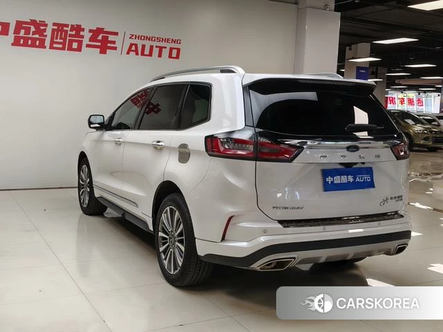 Ford Edge 2021 Белый из Китая, фото 6