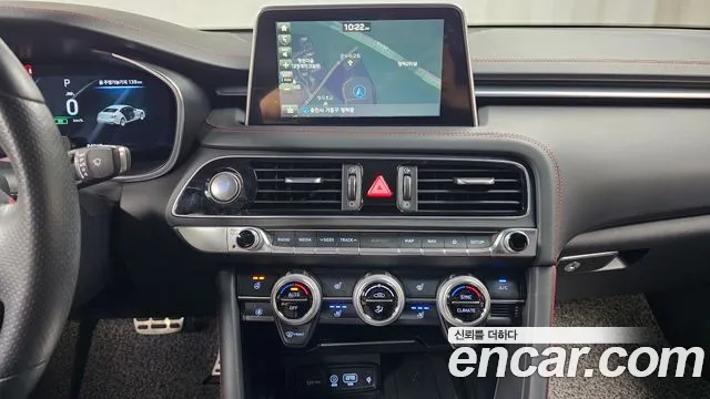 Genesis G70 2018 Синий из Кореи, фото 6