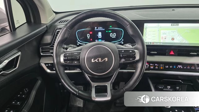 Kia Sportage 5th Generation Hybrid 2023 Серебристо-серый из Кореи, фото 6