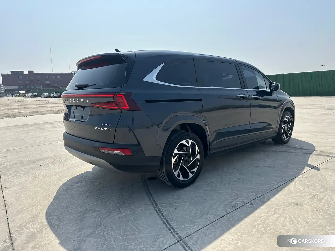 Hyundai Custo 2023 Silver/gray из Китая, фото 6