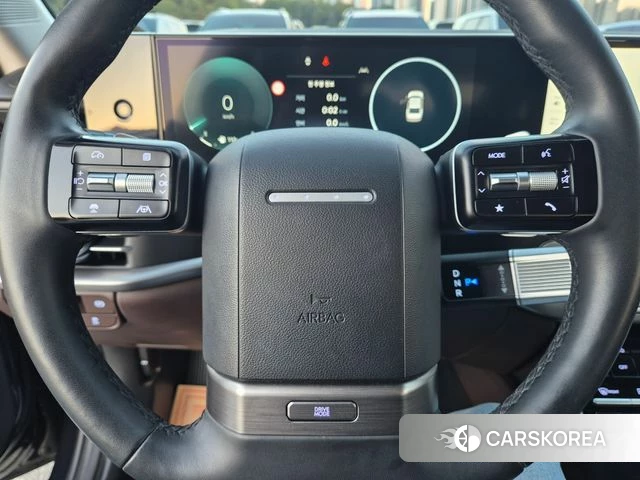 Hyundai Grandeur (GN7) 2023 Черный двухцветный из Кореи, фото 6